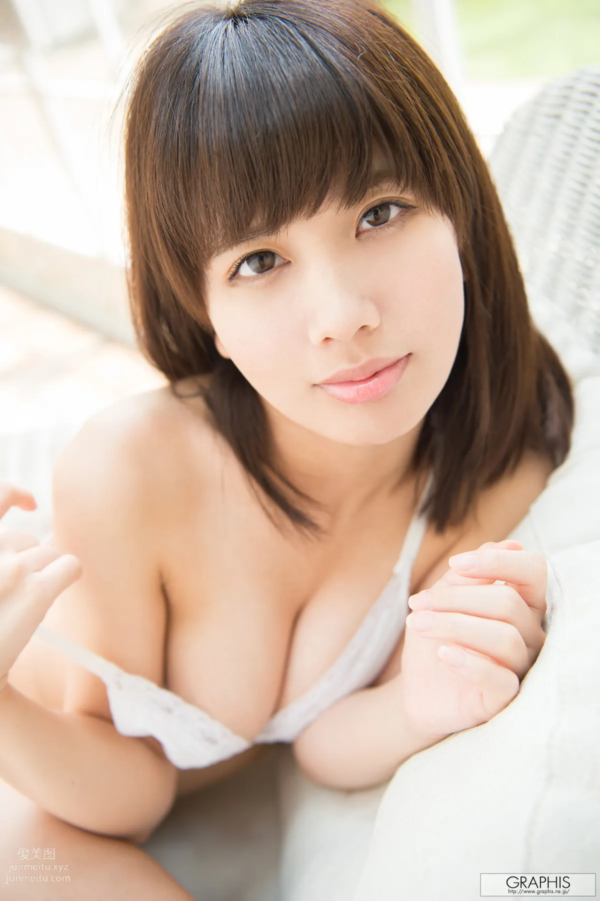 [Graphis] 2017.08.30 初脫ぎ娘 Mii Kurii 栗衣 みい page 26