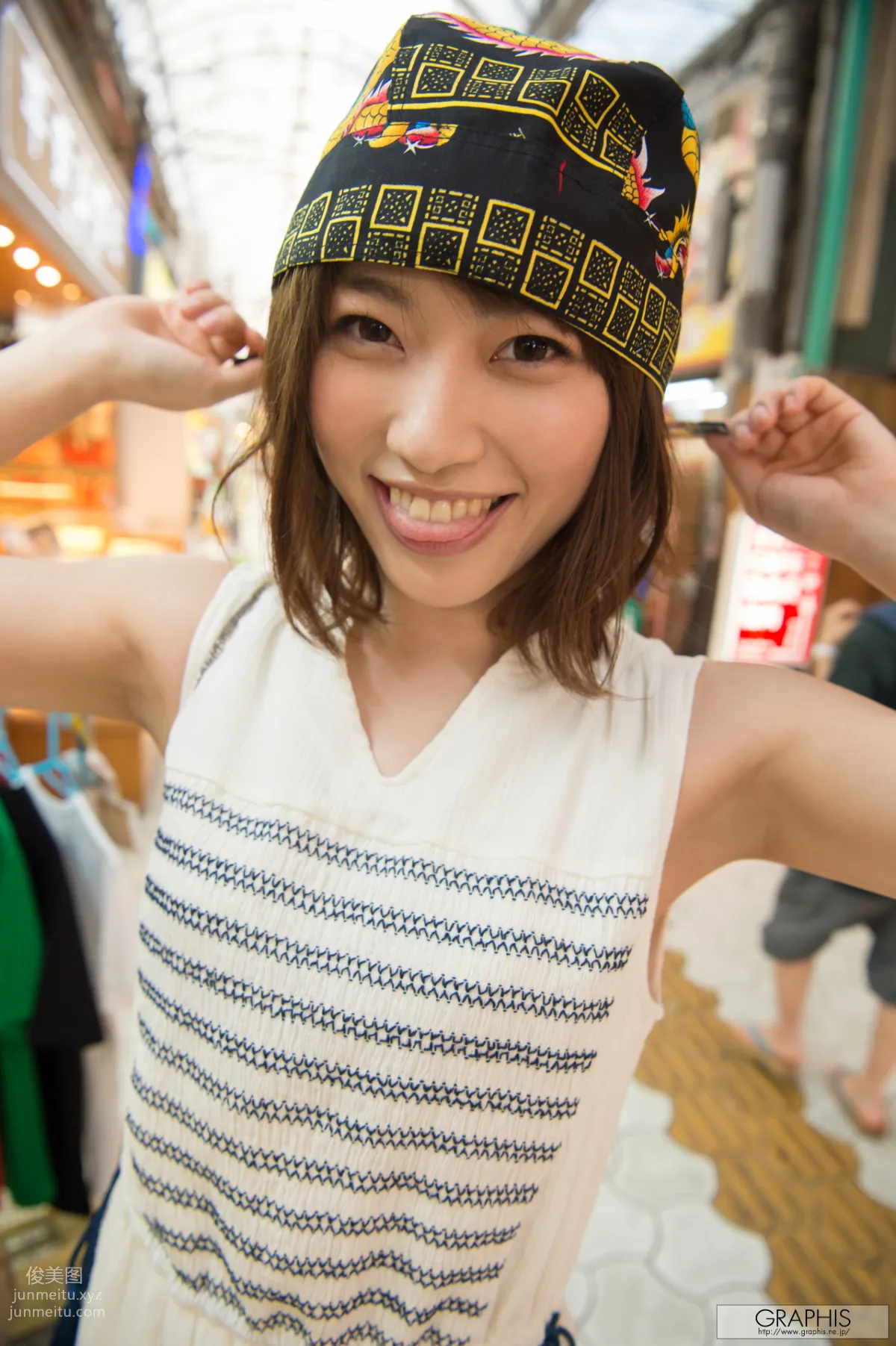 [Graphis] 2017.09.10 SUMMER SPECIAL2017 市川まさみ Masami Ichikawa page 17