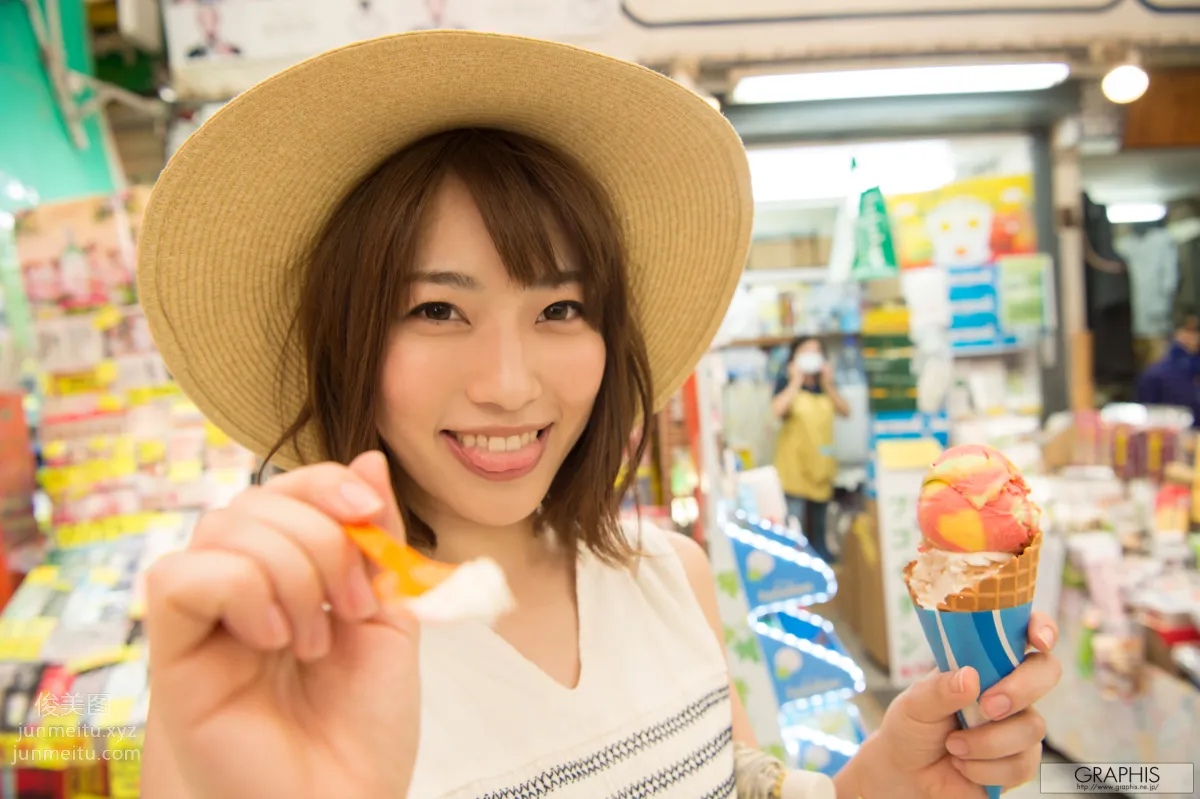 [Graphis] 2017.09.10 SUMMER SPECIAL2017 市川まさみ Masami Ichikawa page 19