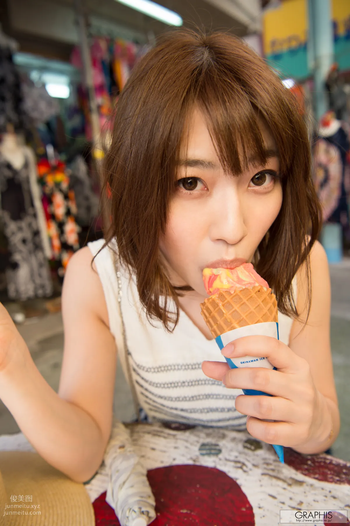 [Graphis] 2017.09.10 SUMMER SPECIAL2017 市川まさみ Masami Ichikawa page 21
