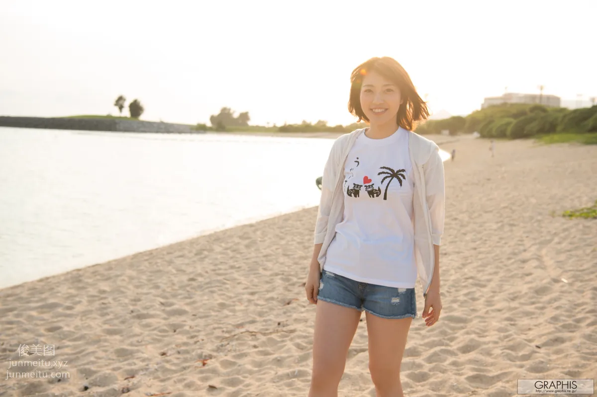 [Graphis] 2017.09.10 SUMMER SPECIAL2017 市川まさみ Masami Ichikawa page 46