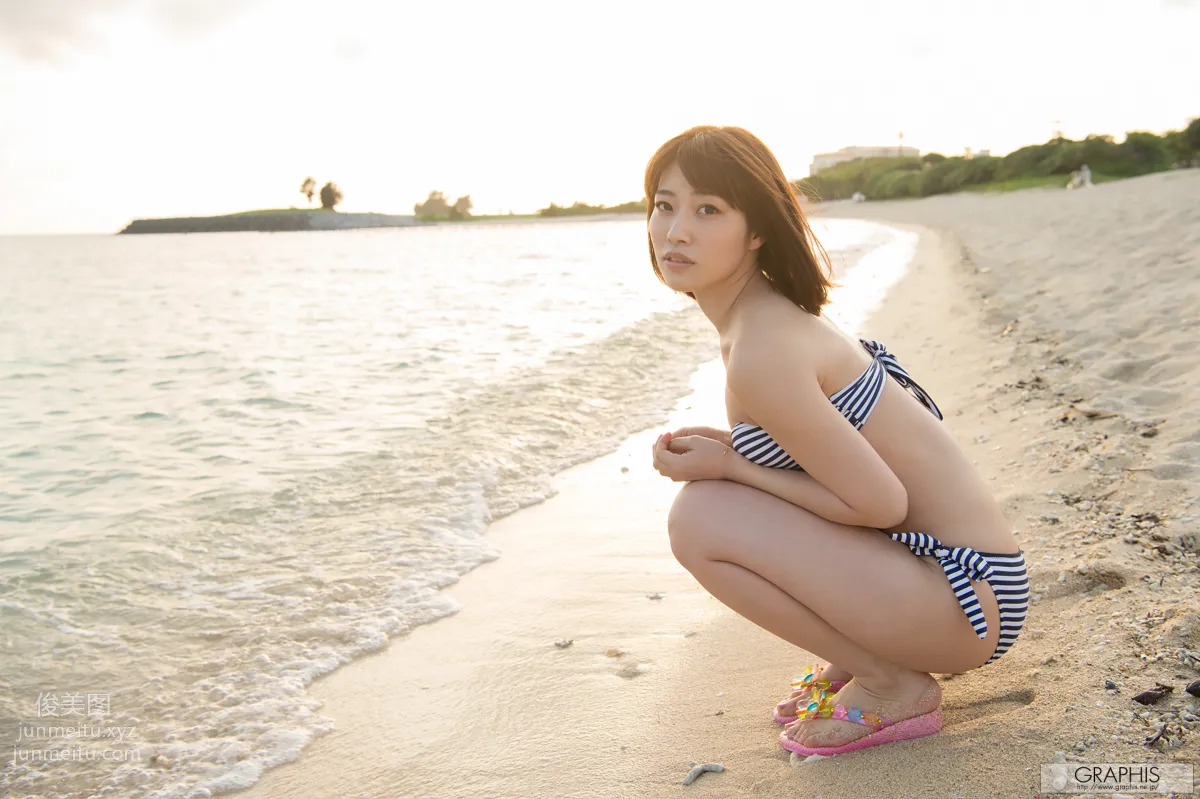 [Graphis] 2017.09.10 SUMMER SPECIAL2017 市川まさみ Masami Ichikawa page 54