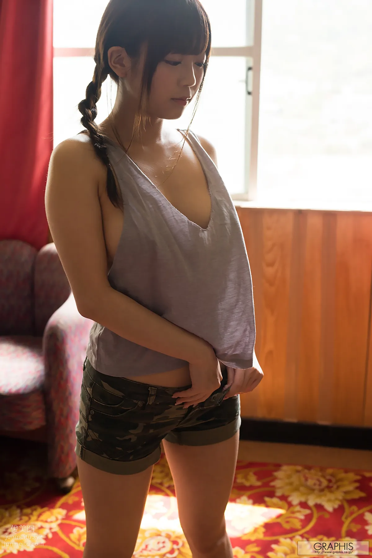 [Graphis] 2017.09.15 Gals Miharu Usa 羽咲みはる [Purity] page 56