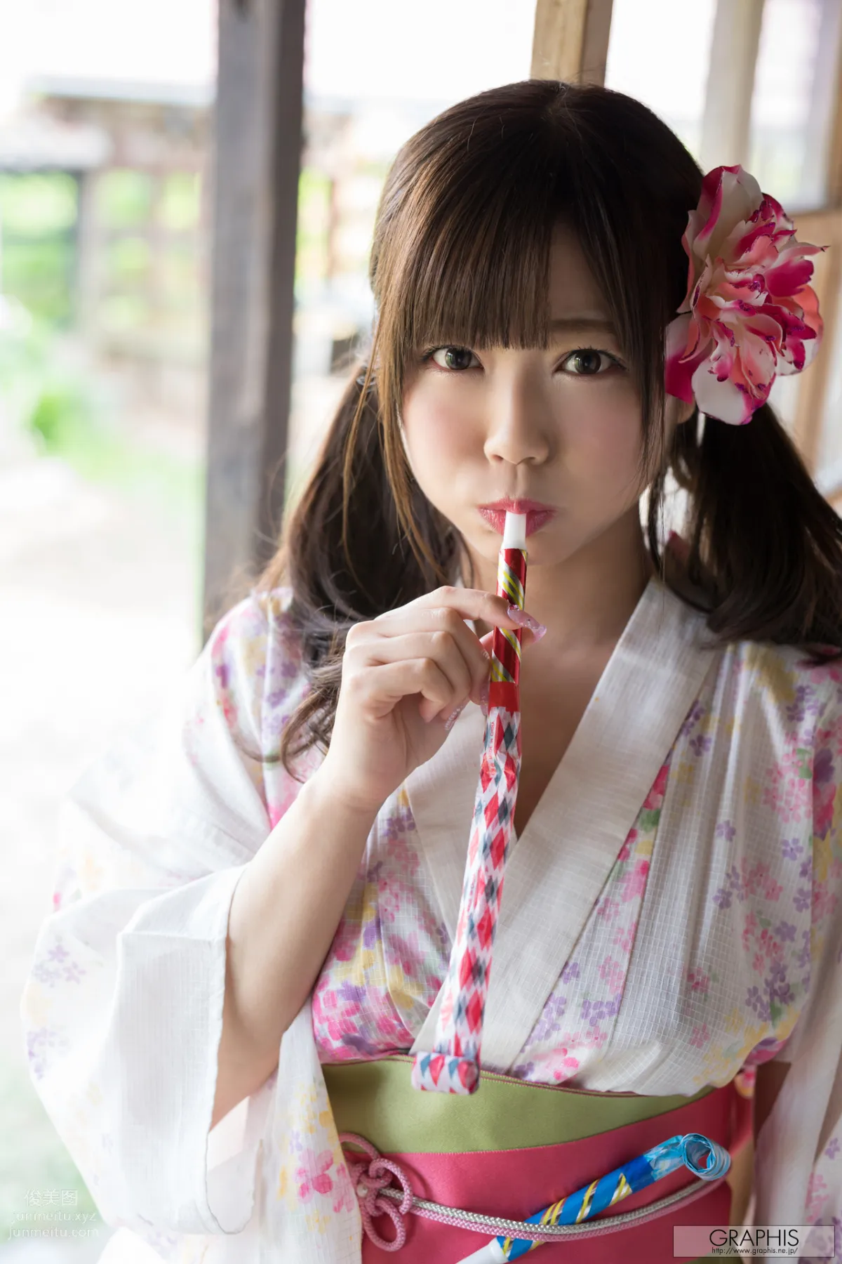 [Graphis] 2017.09.15 Gals Miharu Usa 羽咲みはる [Purity] page 107