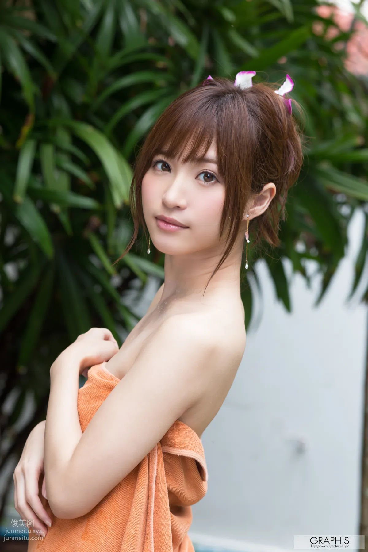 [Graphis] 2017.09.29 Gals 天使もえ Moe Amatsuka [Tropical Summer!] page 91