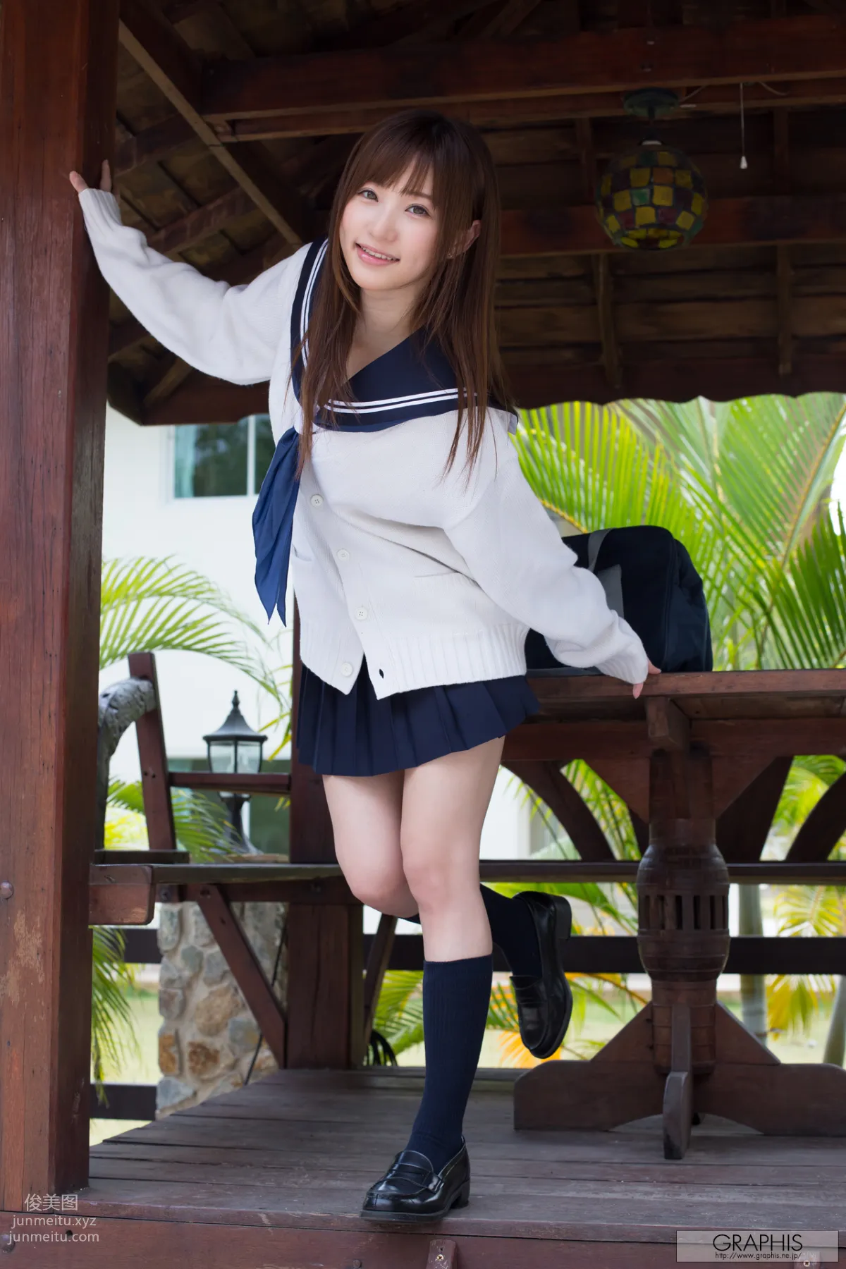 [Graphis] 2017.09.29 Gals 天使もえ Moe Amatsuka [Tropical Summer!] page 93