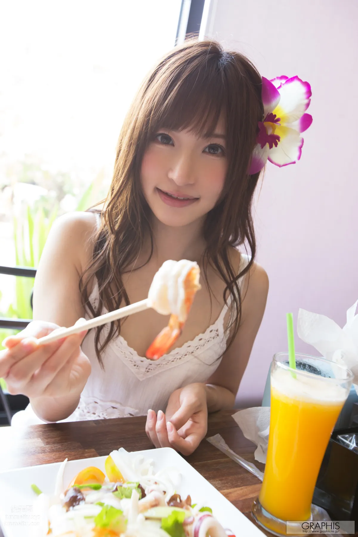 [Graphis] 2017.09.29 Gals 天使もえ Moe Amatsuka [Tropical Summer!] page 11