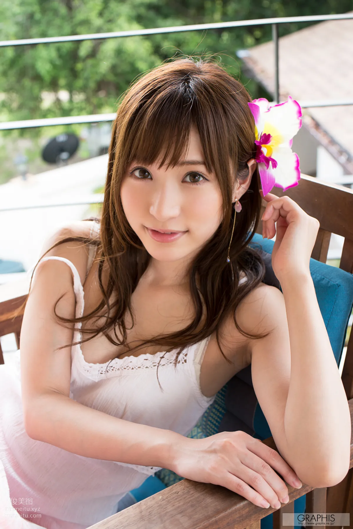 [Graphis] 2017.09.29 Gals 天使もえ Moe Amatsuka [Tropical Summer!] page 15