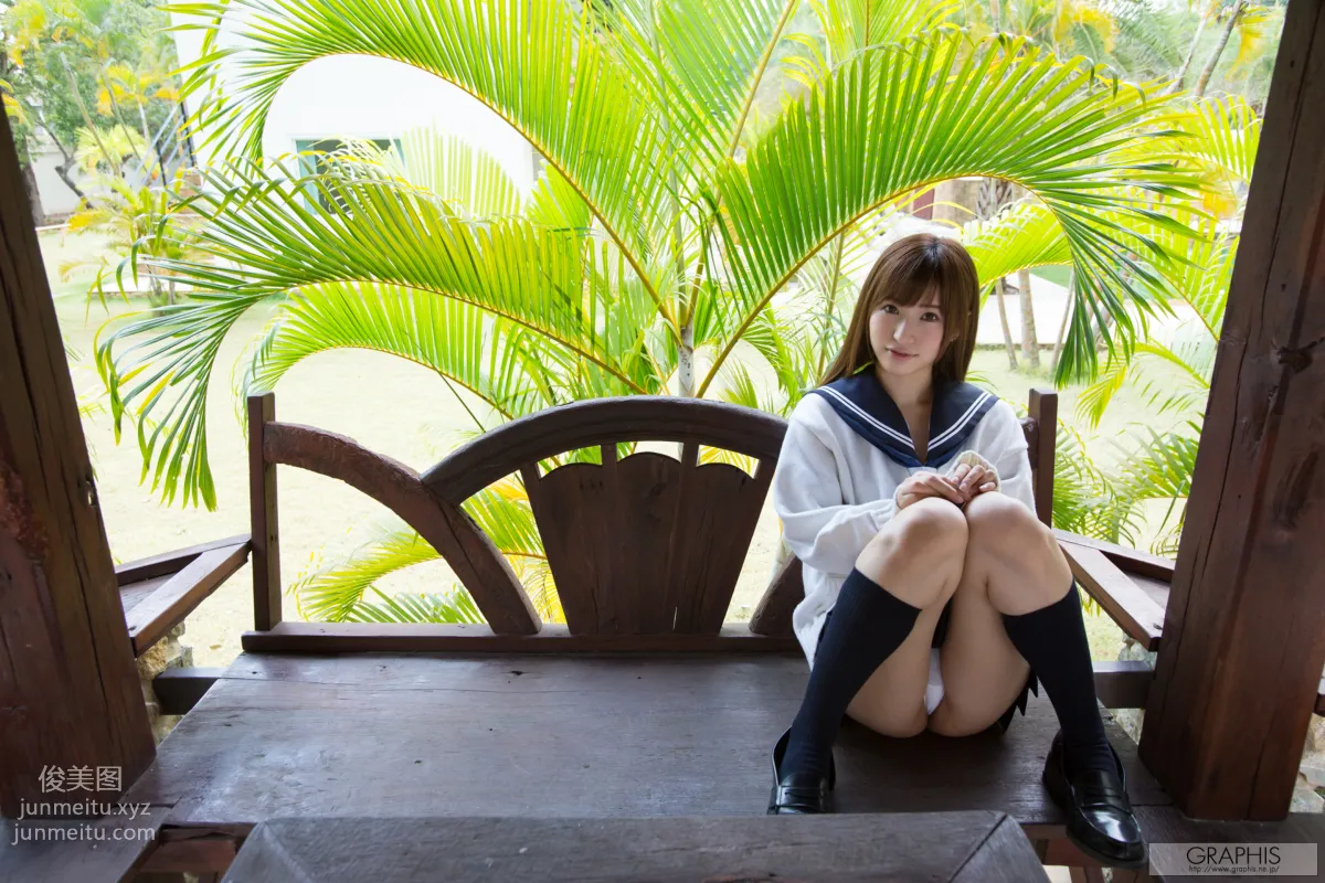 [Graphis] 2017.09.29 Gals 天使もえ Moe Amatsuka [Tropical Summer!] page 97