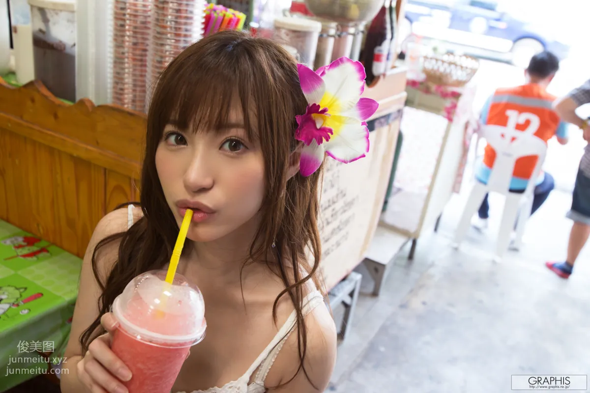 [Graphis] 2017.09.29 Gals 天使もえ Moe Amatsuka [Tropical Summer!] page 10