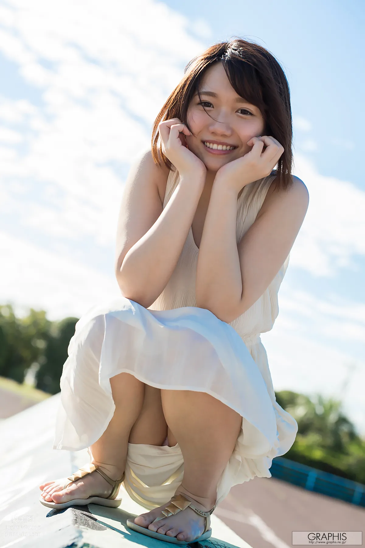 [Graphis] 2017.11.03 Limited Edition Mitsuha Kikukawa 菊川みつ葉 page 9