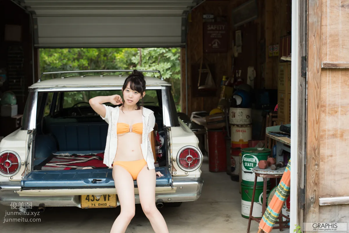 [Graphis] 2017.11.25 First Gravure 初脫ぎ娘 Yura Kano 架乃ゆら page 77