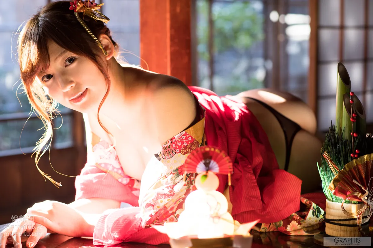 [Graphis] 2018.01.01 Limited Edition Maria Aine 愛音まりあ page 14