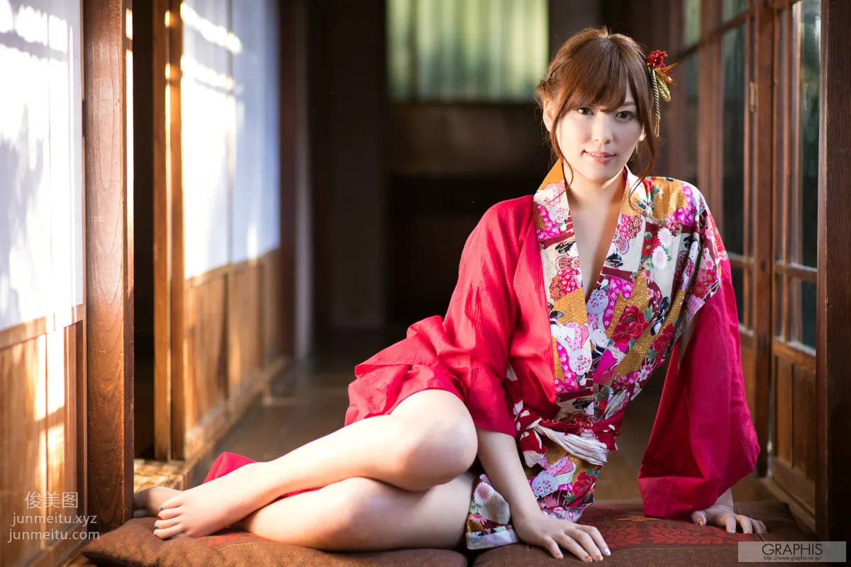 [Graphis] 2018.01.01 Limited Edition Maria Aine 愛音まりあ page 4