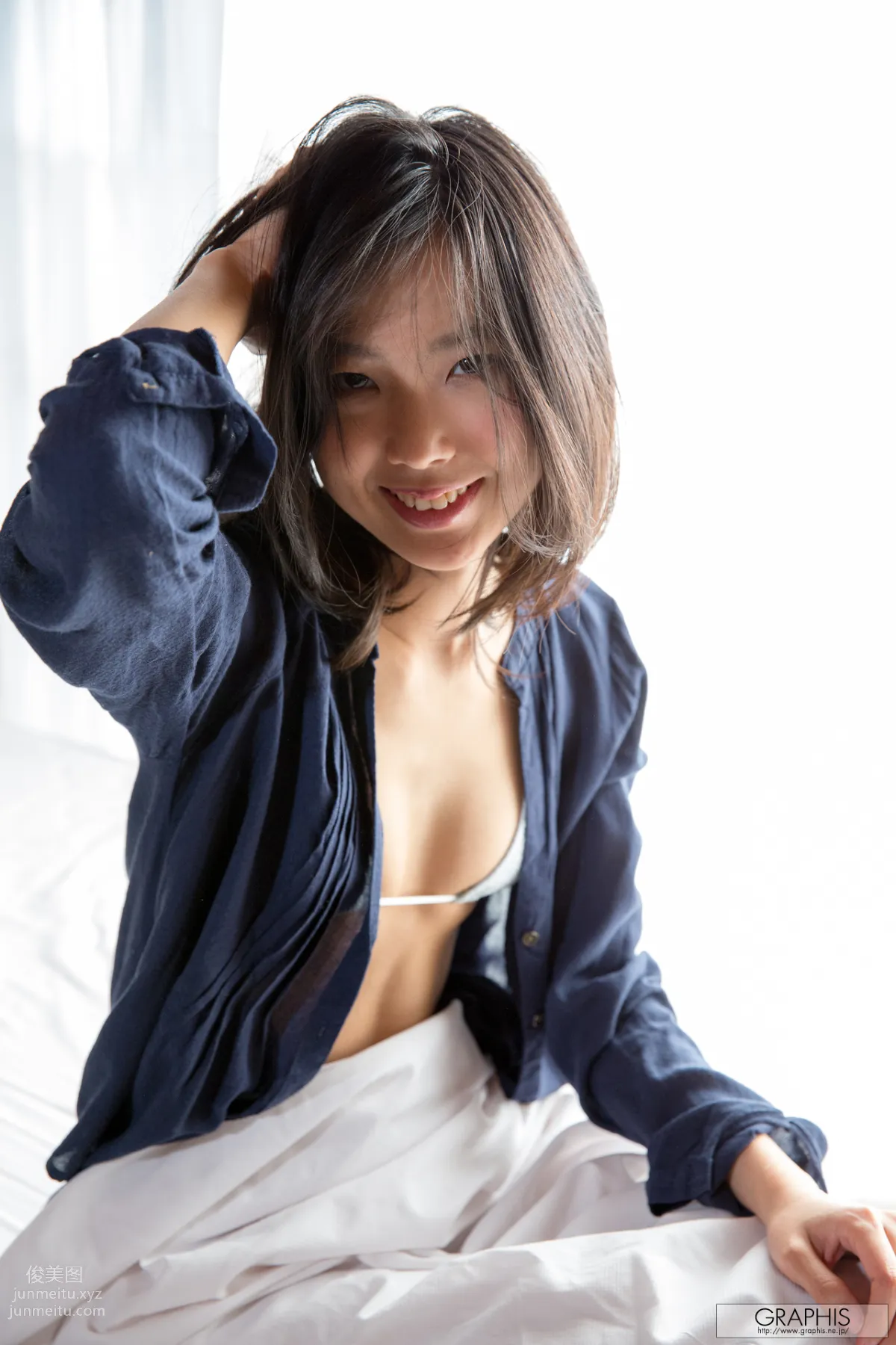[Graphis] 2018.03.12 初脫ぎ娘 竹田ゆめ Yume Takeda page 84