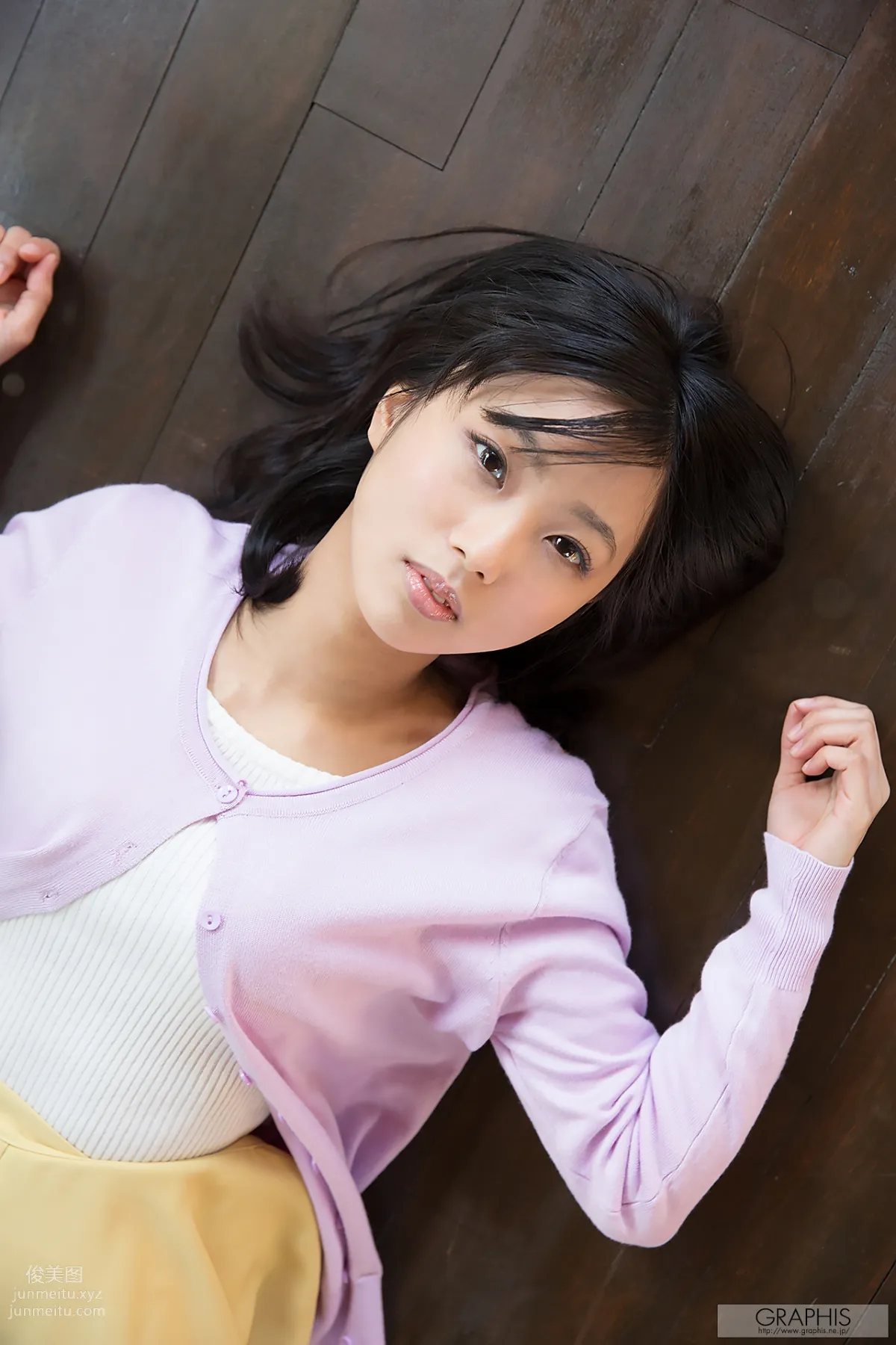 [Graphis] 2018.03.12 初脫ぎ娘 竹田ゆめ Yume Takeda page 16