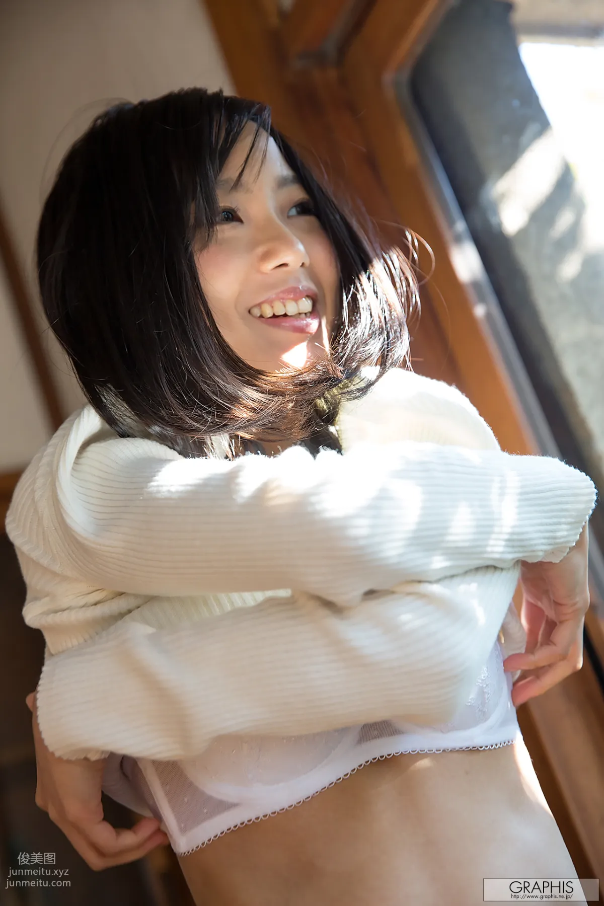 [Graphis] 2018.03.12 初脫ぎ娘 竹田ゆめ Yume Takeda page 21