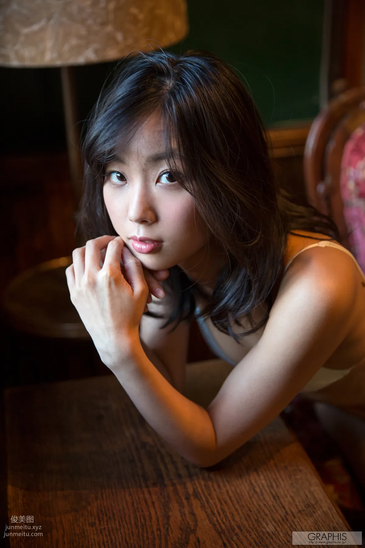 [Graphis] 2018.03.12 初脫ぎ娘 竹田ゆめ Yume Takeda page 75