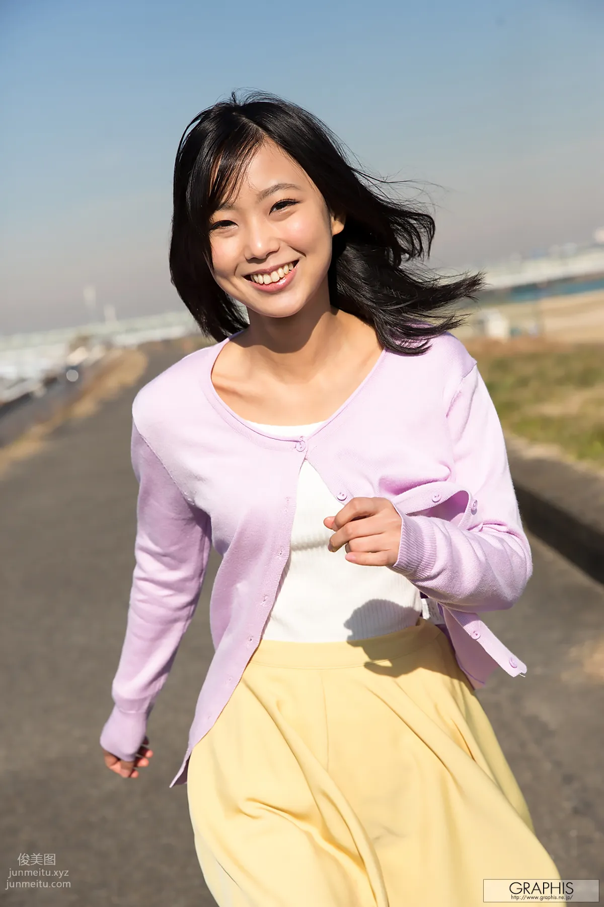 [Graphis] 2018.03.12 初脫ぎ娘 竹田ゆめ Yume Takeda page 5