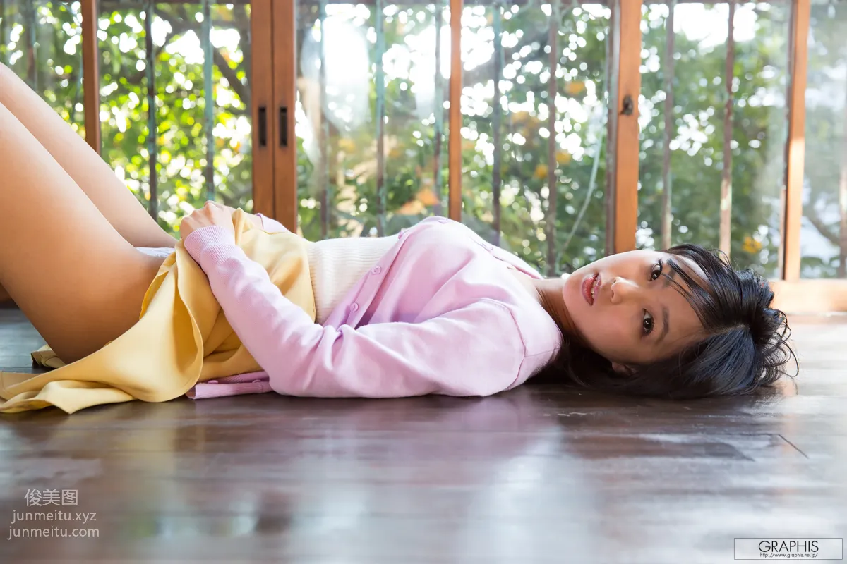 [Graphis] 2018.03.12 初脫ぎ娘 竹田ゆめ Yume Takeda page 17