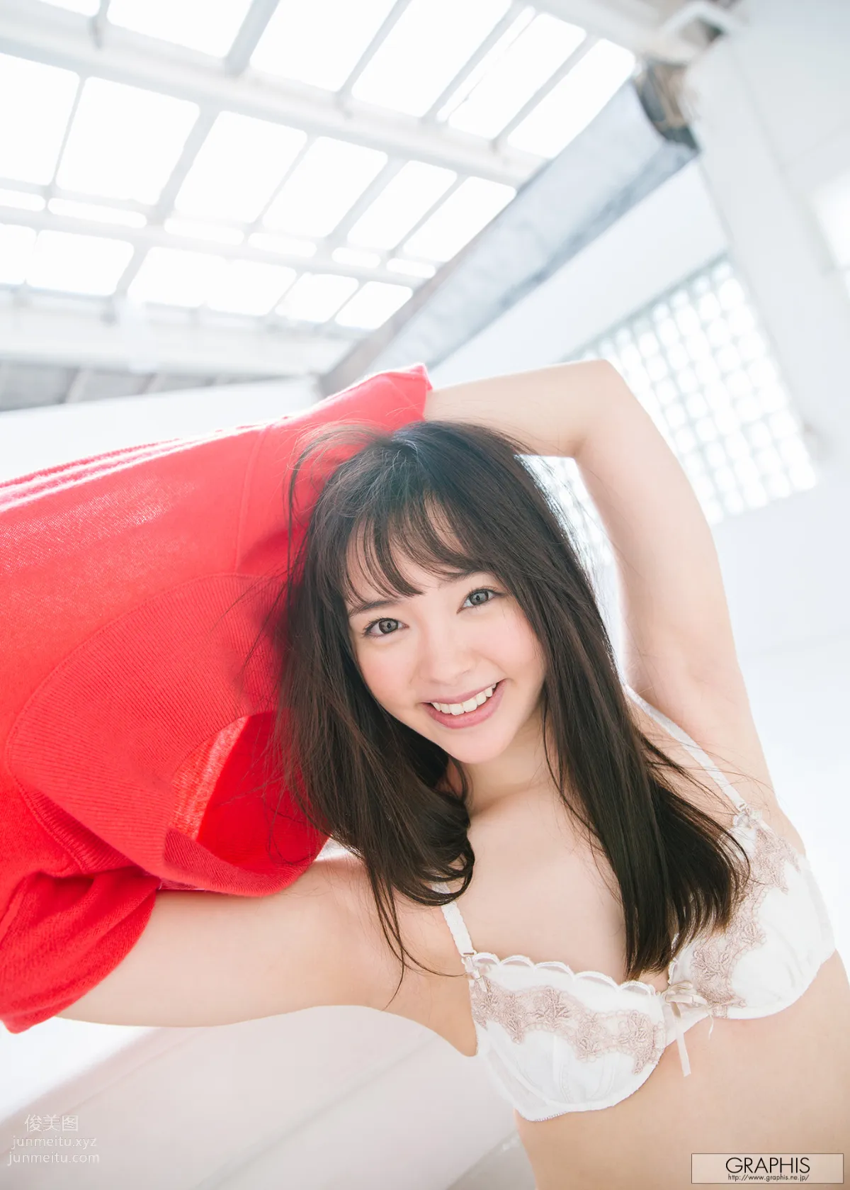 [Graphis] 2018.04.09 初脫ぎ娘 小倉由菜 Yuna Ogura page 45