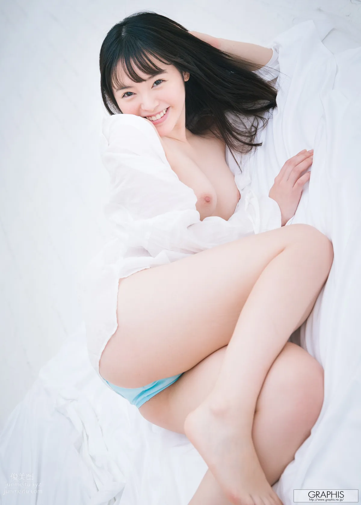 [Graphis] 2018.04.09 初脫ぎ娘 小倉由菜 Yuna Ogura page 63