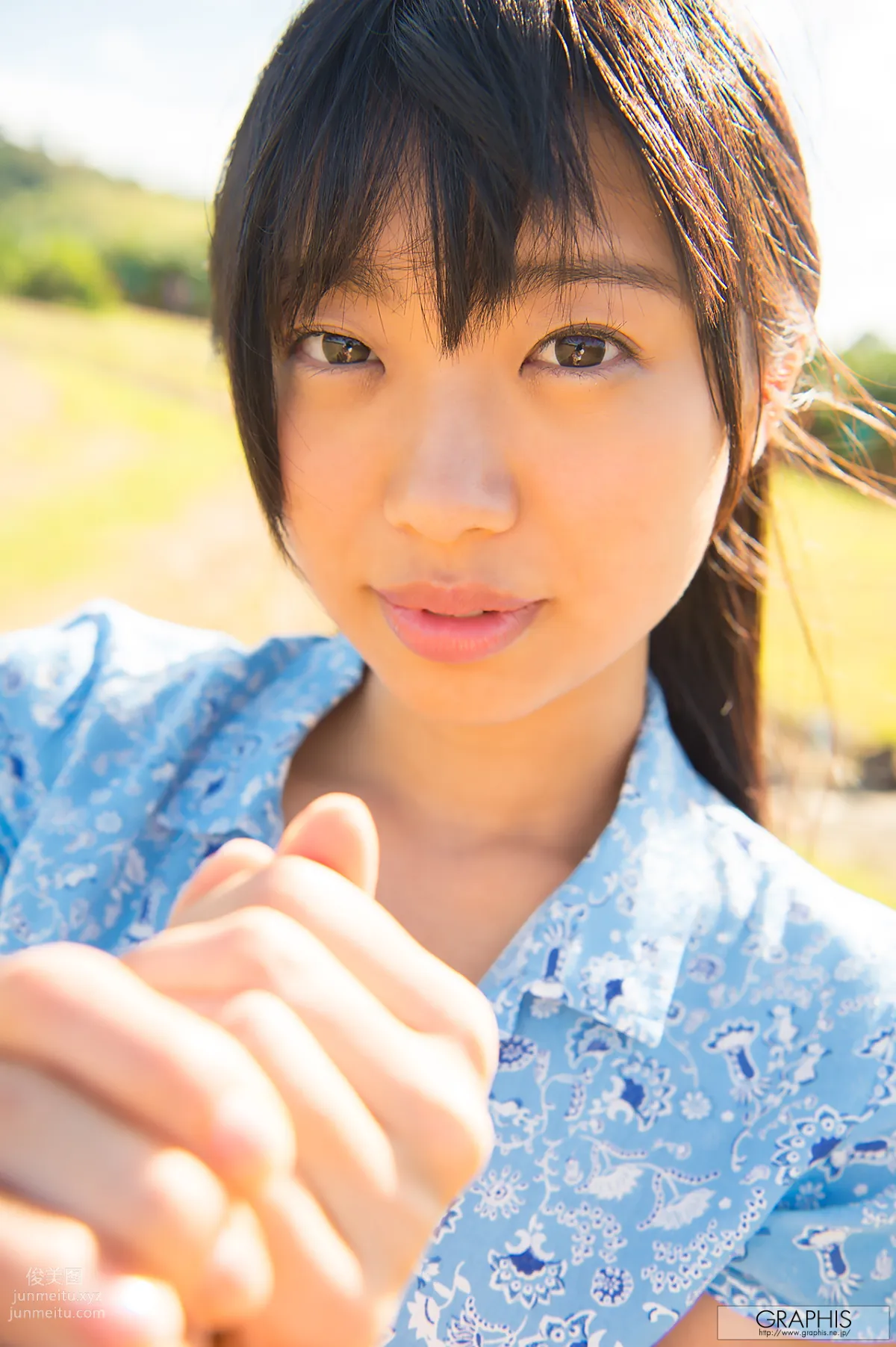 [Graphis] 2018.04.20 SPRING SPECIAL 2018 Matsuri Kiritani 桐谷まつり『Soleil』 page 7