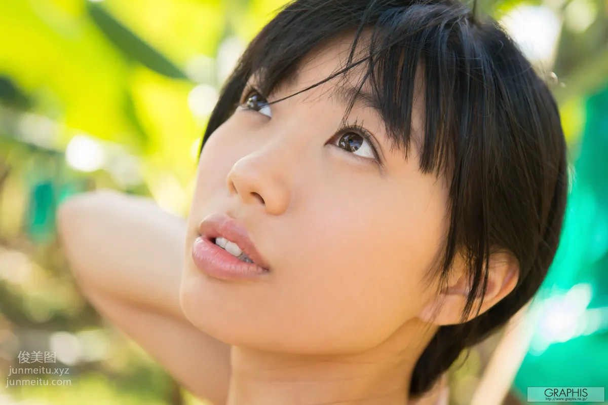 [Graphis] 2018.04.20 SPRING SPECIAL 2018 Matsuri Kiritani 桐谷まつり『Soleil』 page 24