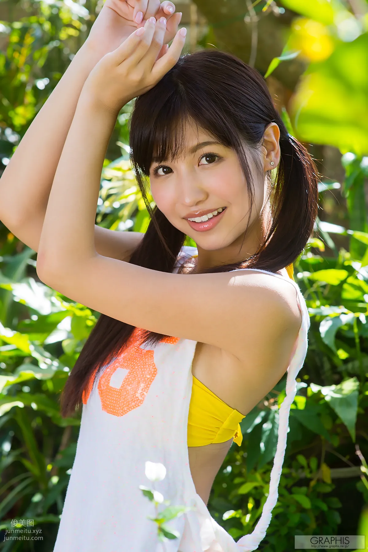 [Graphis] 2018.04.23 Gals 桜空もも Momo Sakura [MOMOIRO] page 75