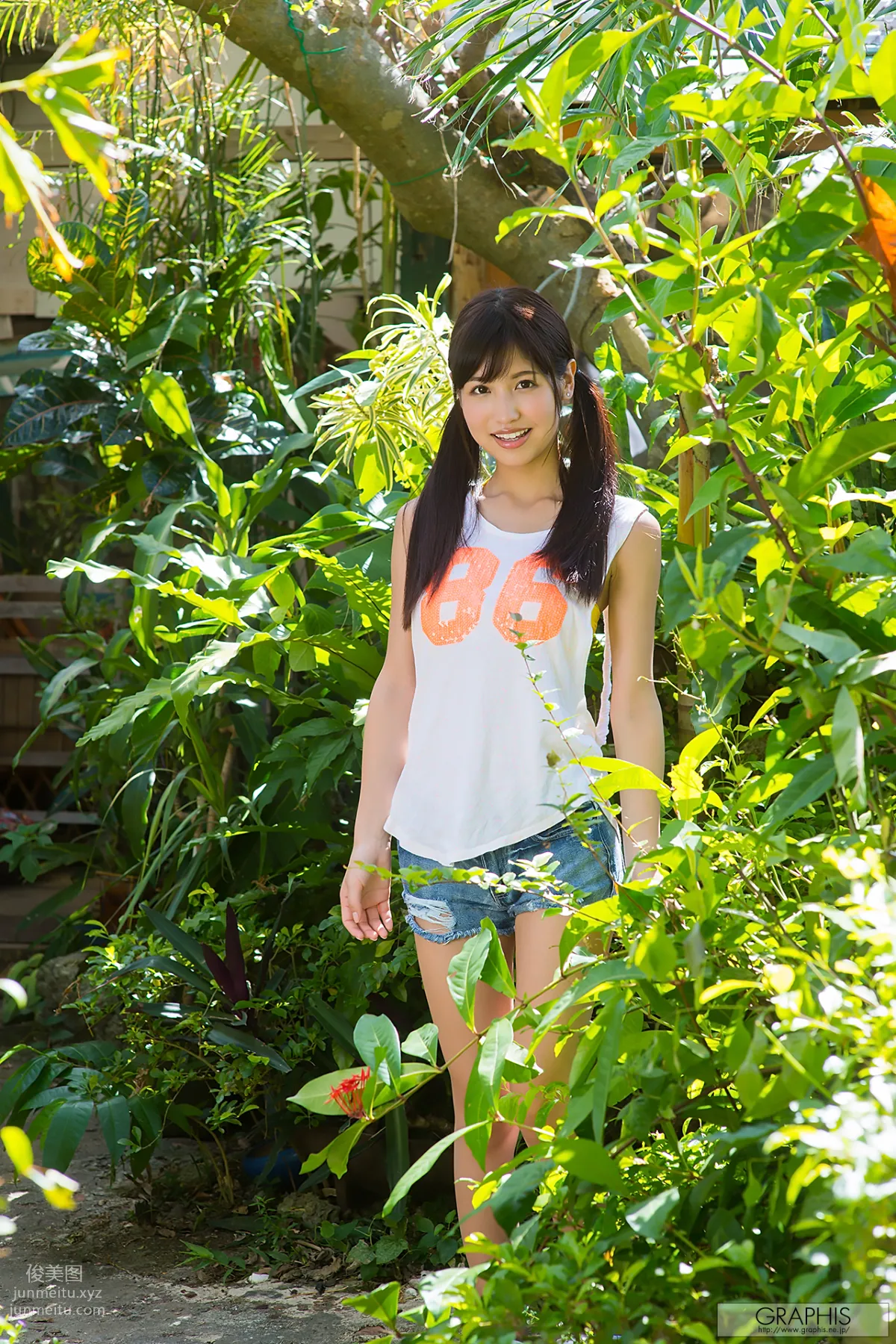 [Graphis] 2018.04.23 Gals 桜空もも Momo Sakura [MOMOIRO] page 74