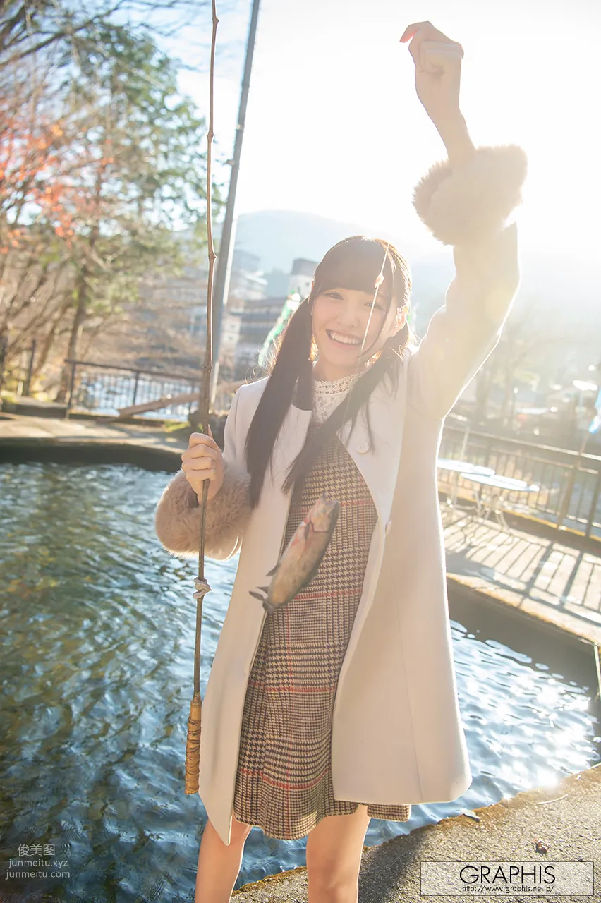[Graphis] 2018.06 每日一枚 Arina Hashimoto 橋本ありな page 16