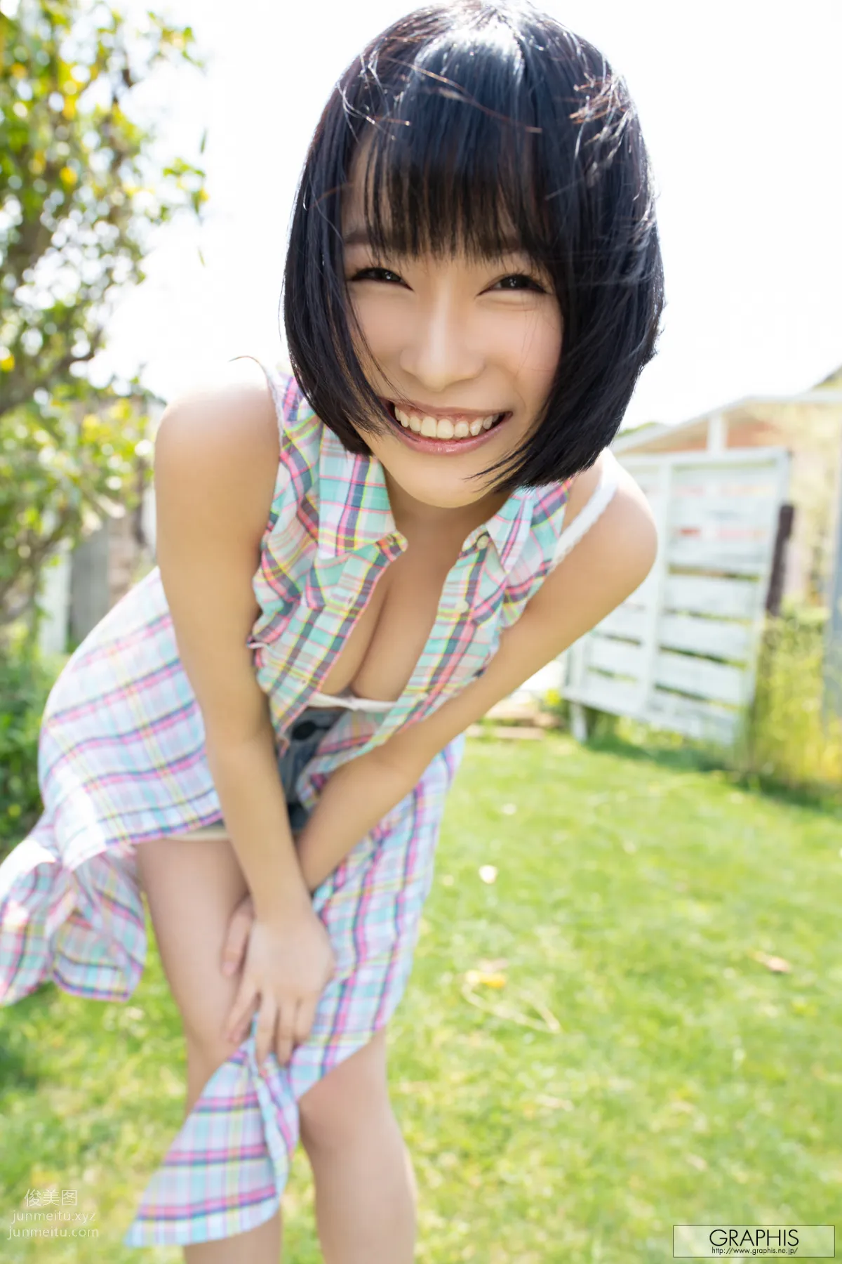 [Graphis] 2018.06.13 Gals Asuna Kawai 河合あすな Natural beauty melons! page 79