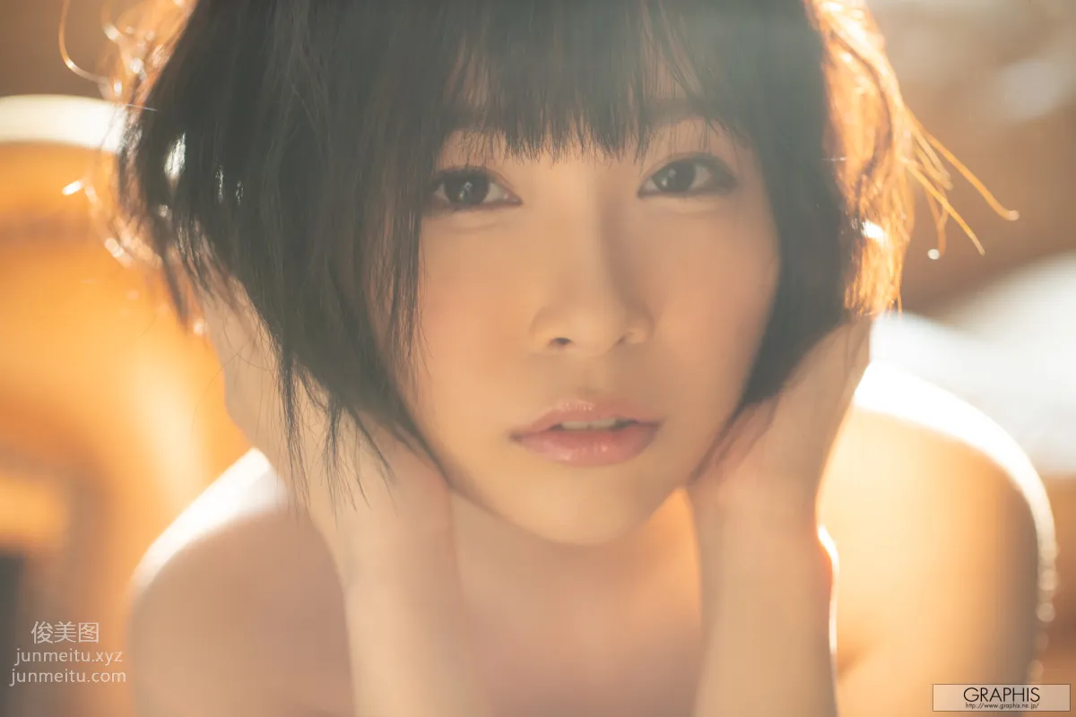 [Graphis] 2018.06.13 Gals Asuna Kawai 河合あすな Natural beauty melons! page 151