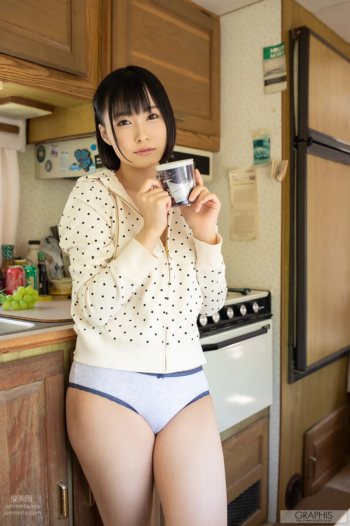 [Graphis] 2018.06.13 Gals Asuna Kawai 河合あすな Natural beauty melons! page 8