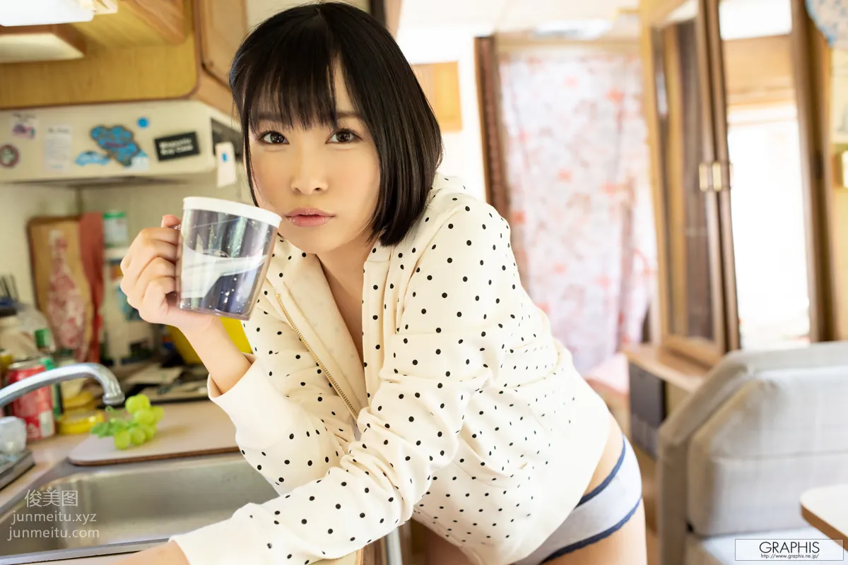 [Graphis] 2018.06.13 Gals Asuna Kawai 河合あすな Natural beauty melons! page 6