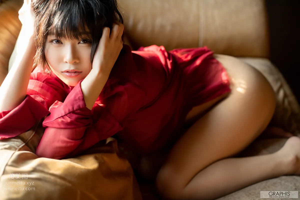 [Graphis] 2018.06.13 Gals Asuna Kawai 河合あすな Natural beauty melons! page 144