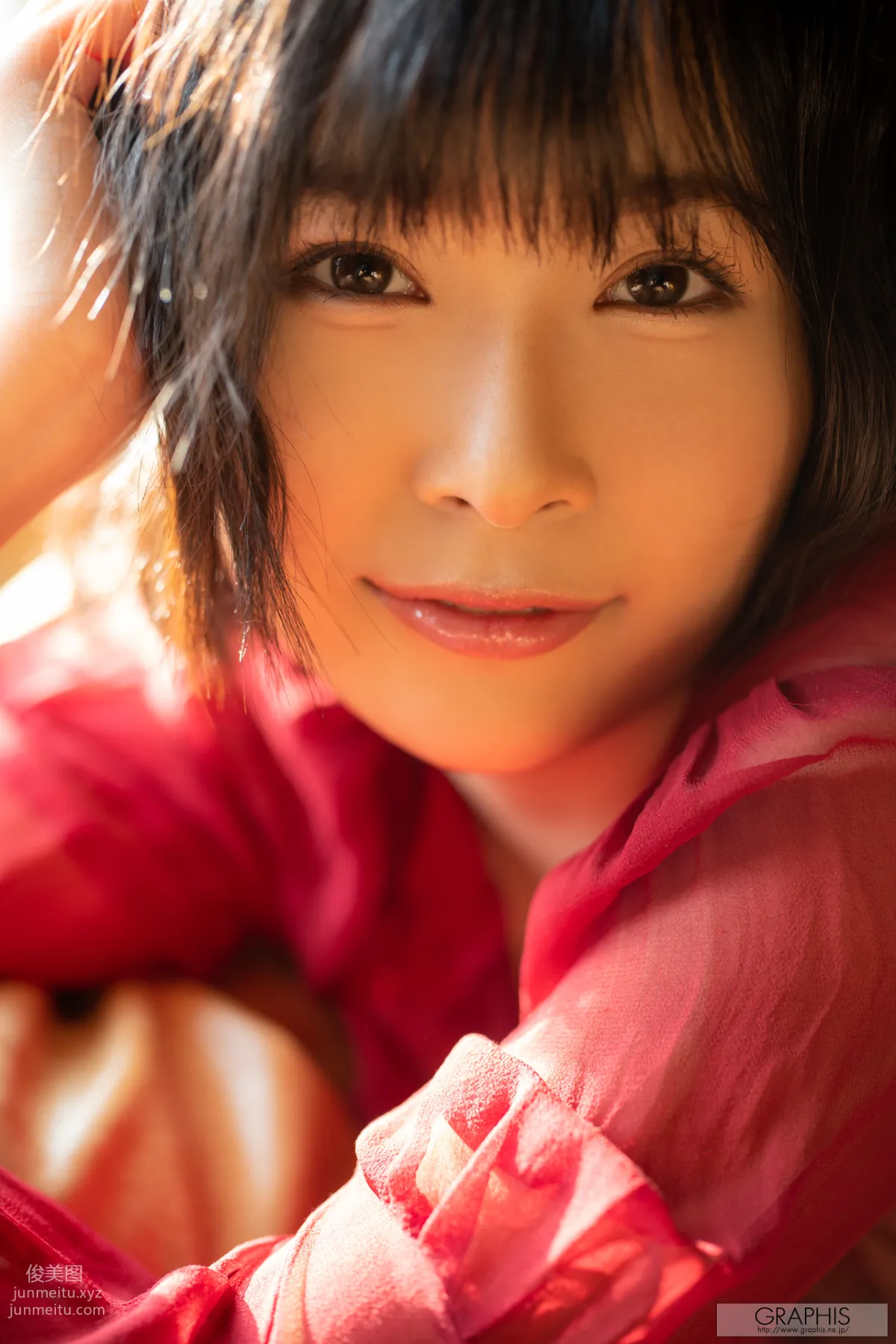 [Graphis] 2018.06.13 Gals Asuna Kawai 河合あすな Natural beauty melons! page 142