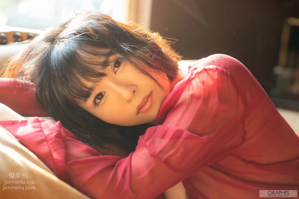 [Graphis] 2018.06.13 Gals Asuna Kawai 河合あすな Natural beauty melons! page 140