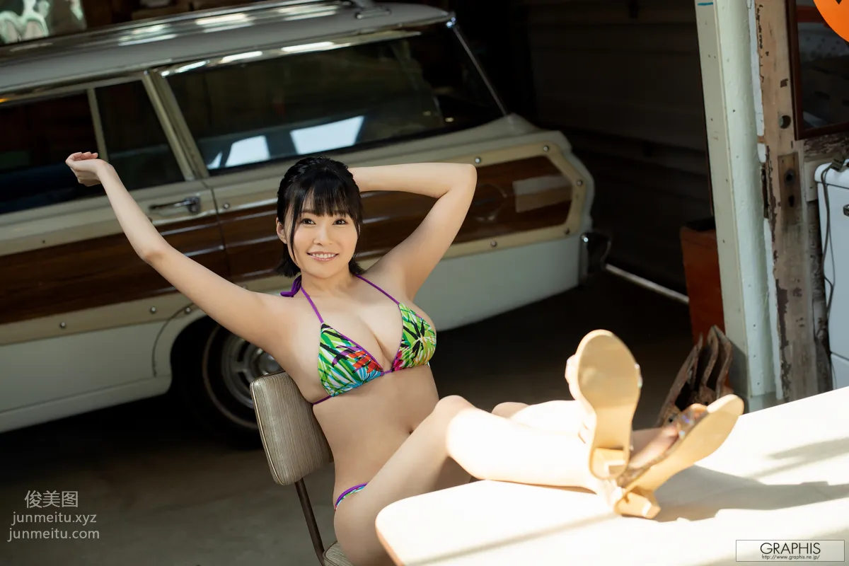 [Graphis] 2018.06.13 Gals Asuna Kawai 河合あすな Natural beauty melons! page 49