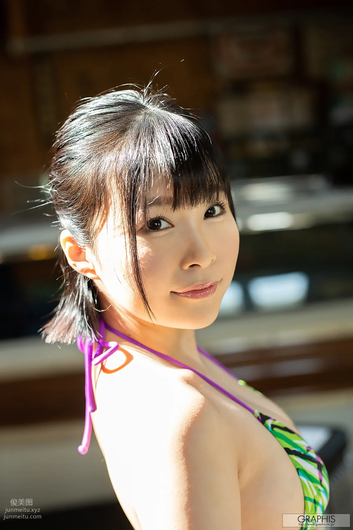 [Graphis] 2018.06.13 Gals Asuna Kawai 河合あすな Natural beauty melons! page 47