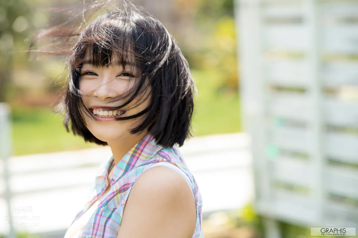 [Graphis] 2018.06.13 Gals Asuna Kawai 河合あすな Natural beauty melons! page 76