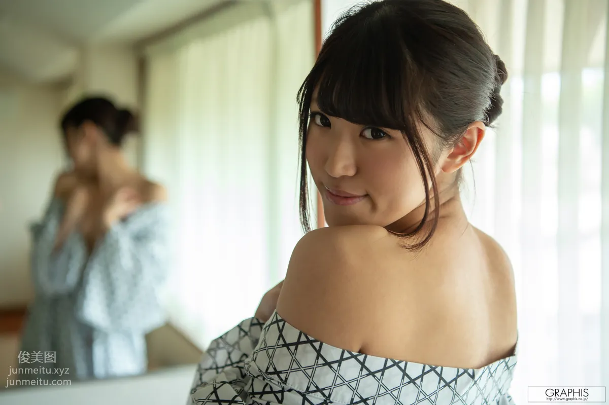[Graphis] 2018.06.25 Gals Ami Ayuha 阿由葉あみ『Noble Heart』 page 34