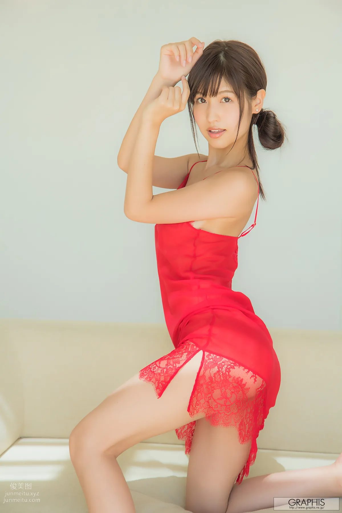 [Graphis] 2018.10 每日一枚 Momo Sakura 桜空もも page 21