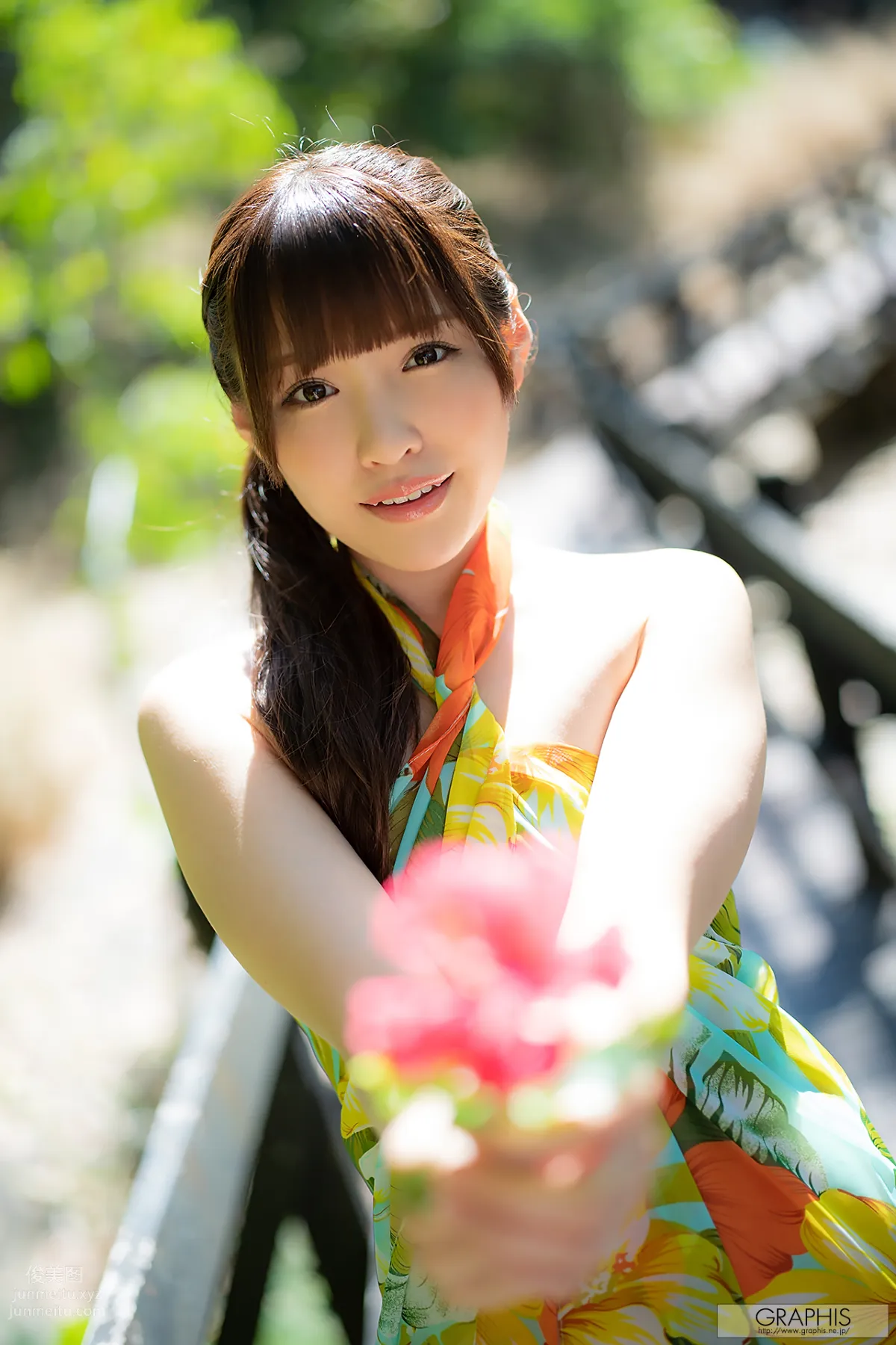[Graphis] 2018.11 每日一枚 Arina Hashimoto 橋本ありな page 28