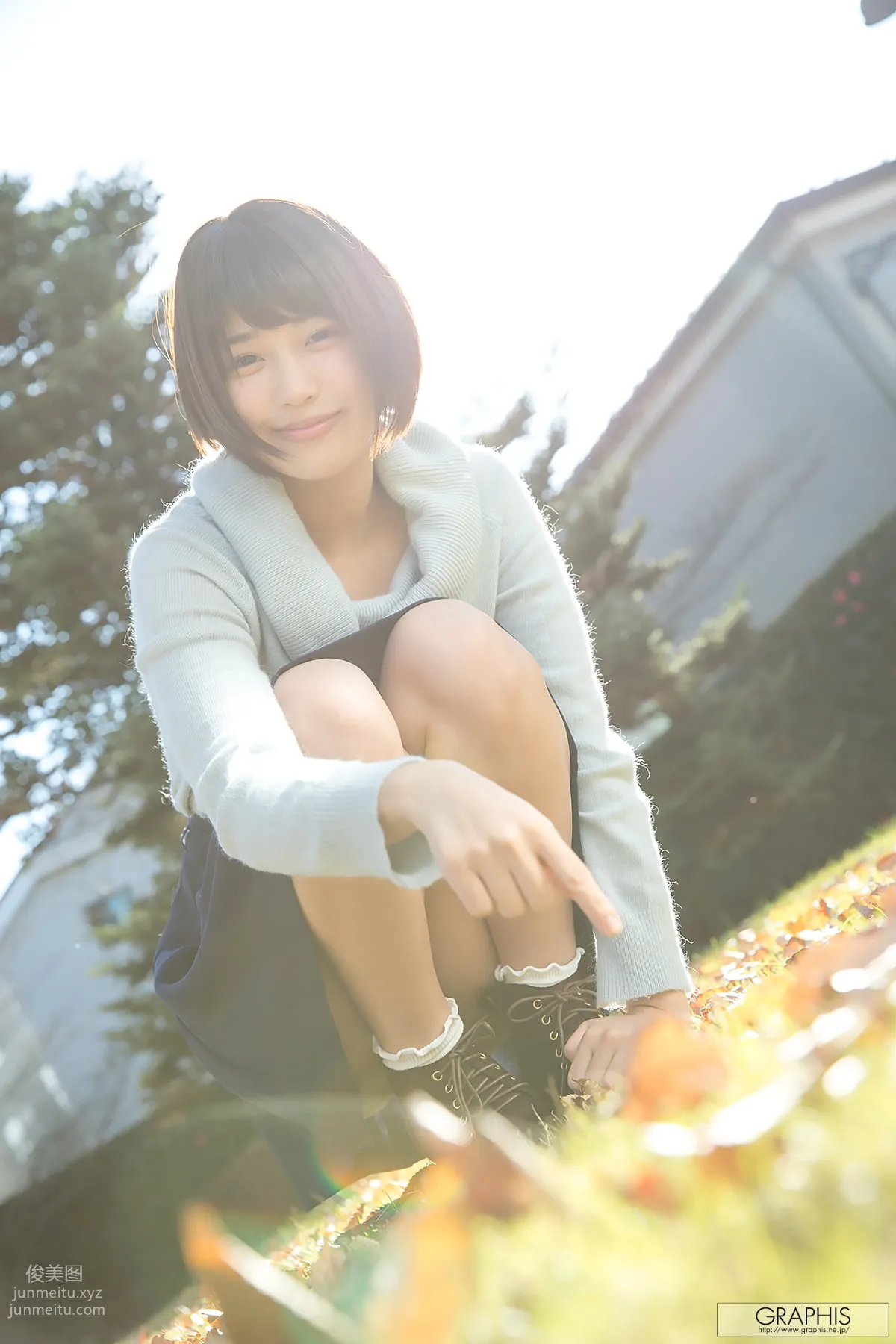 [Graphis] 2019-01-12 Gals Mahiro Tadai 唯井まひろ  『 Pure Smile 』 page 7