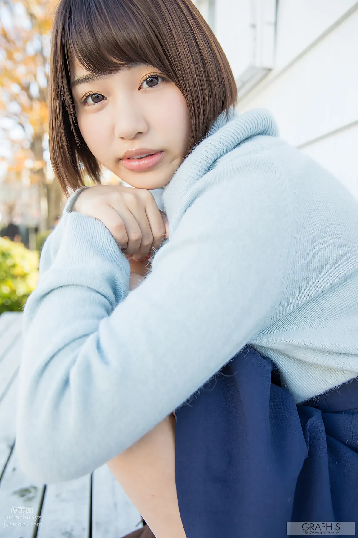 [Graphis] 2019-01-12 Gals Mahiro Tadai 唯井まひろ  『 Pure Smile 』 page 5