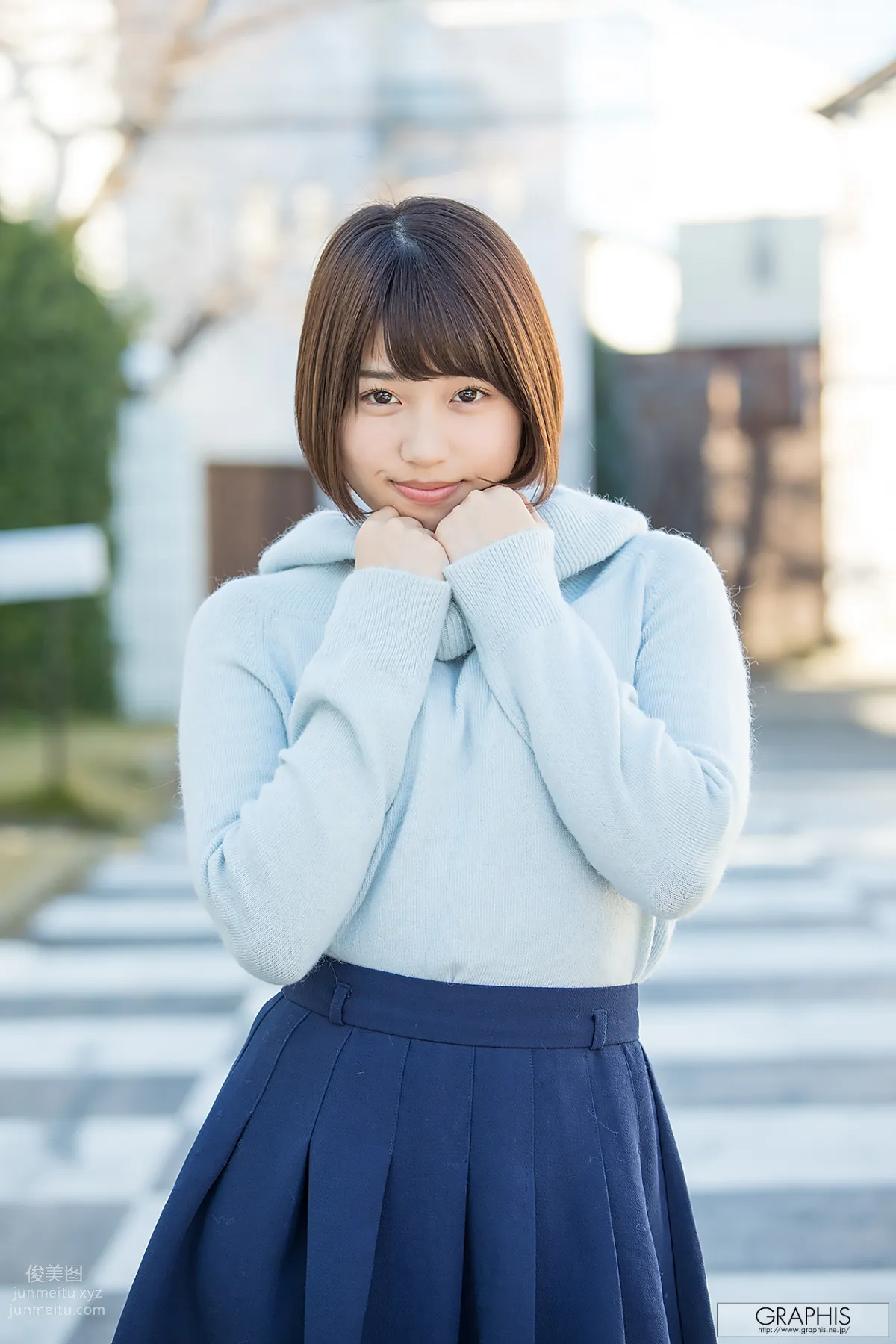 [Graphis] 2019-01-12 Gals Mahiro Tadai 唯井まひろ  『 Pure Smile 』 page 3