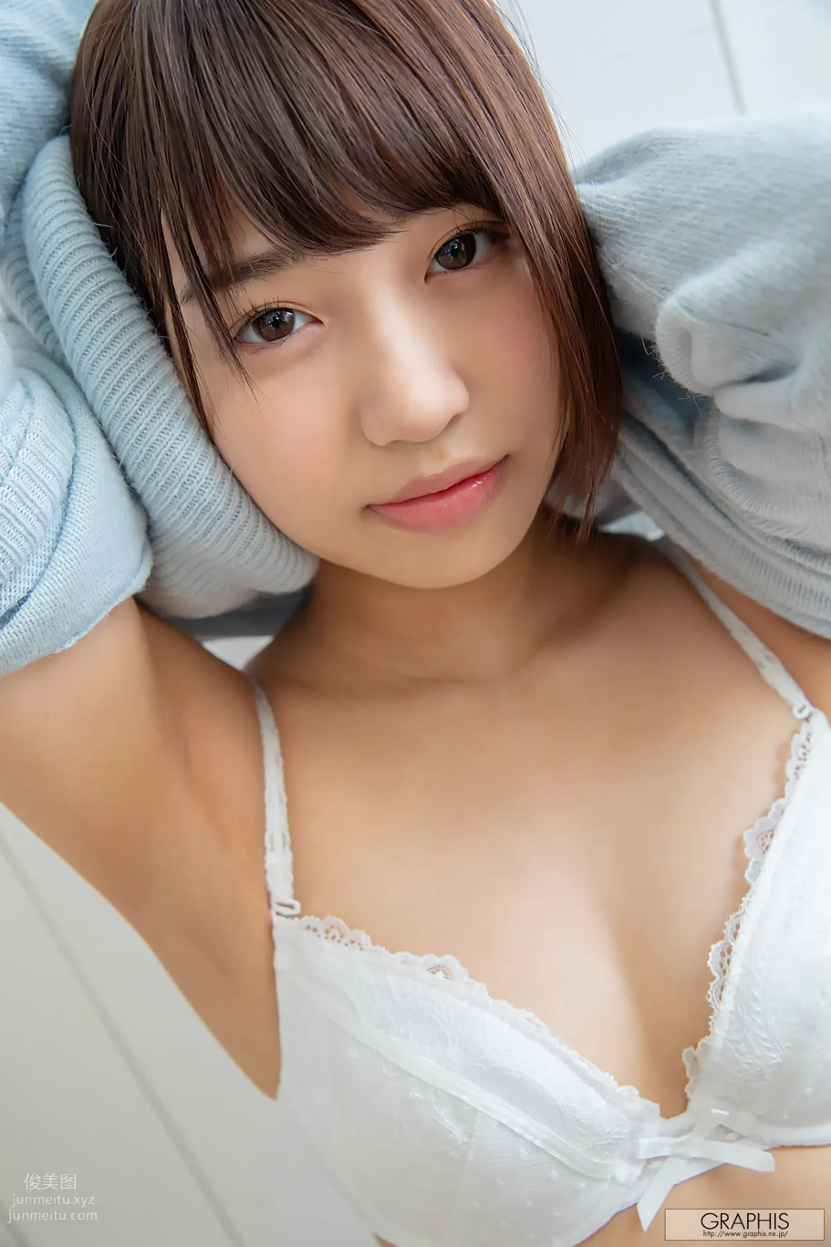 [Graphis] 2019-01-12 Gals Mahiro Tadai 唯井まひろ  『 Pure Smile 』 page 10