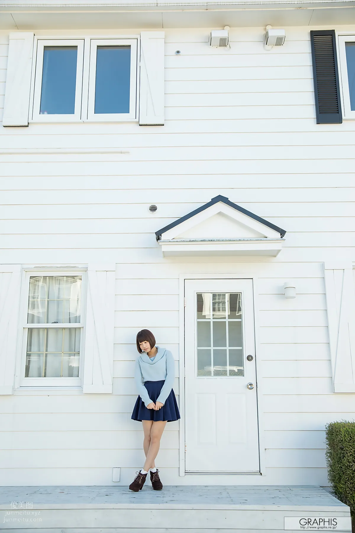 [Graphis] 2019-01-12 Gals Mahiro Tadai 唯井まひろ  『 Pure Smile 』 page 4