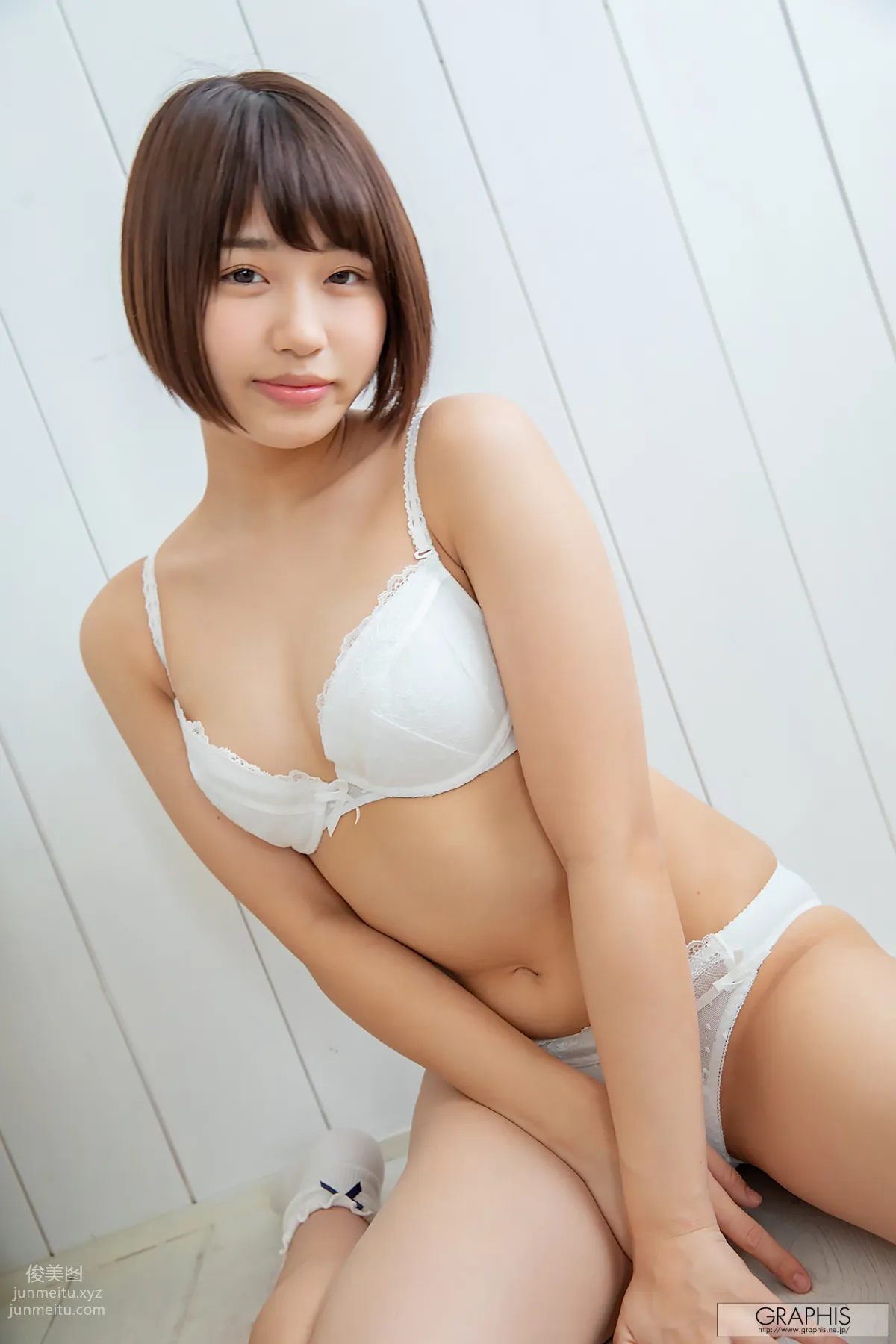 [Graphis] 2019-01-12 Gals Mahiro Tadai 唯井まひろ  『 Pure Smile 』 page 11